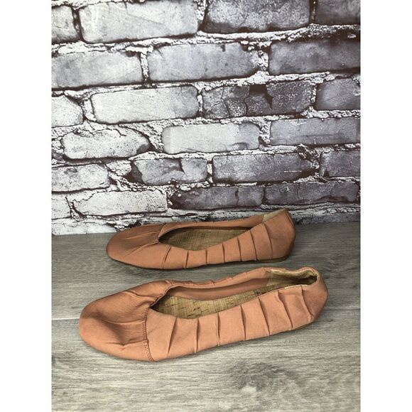 Korks by Kork Ease Pink Fabric Comfort Ballet Flats Women 11M US/42EU KR0012898 - Picture 10 of 16